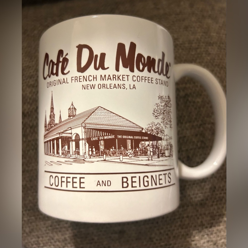 Café du Monde mug